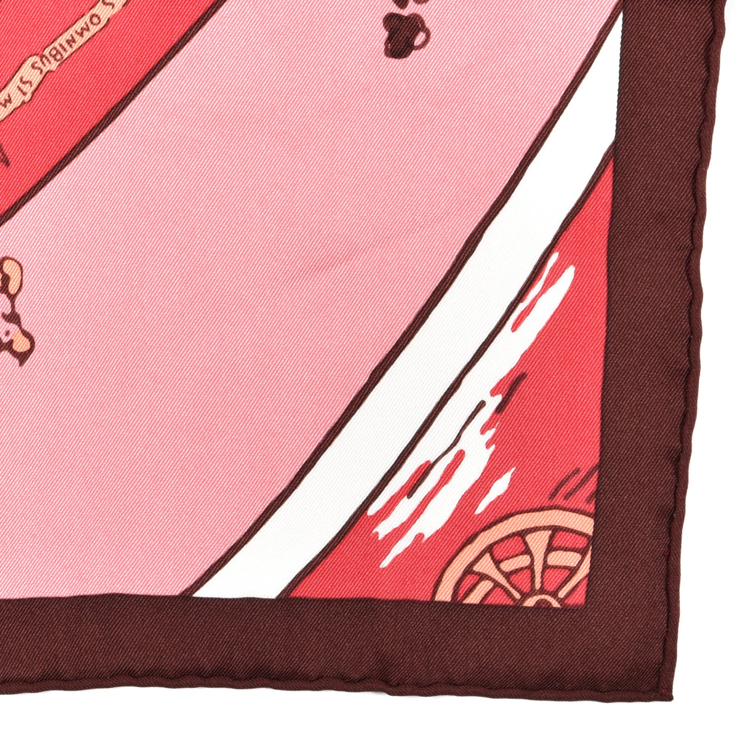 Silk Jeu Des Omnibus Et Dames Blanches Scarf 70