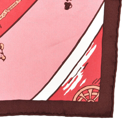 Hermes Silk Jeu Des Omnibus Et Dames Blanches Scarf 70 2 of 3
