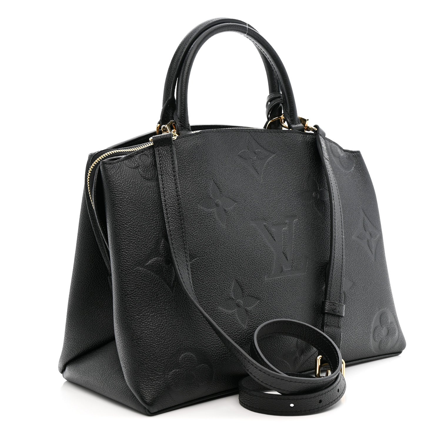 Louis Vuitton Empreinte Monogram Giant Grand Palais Black 3 of 10