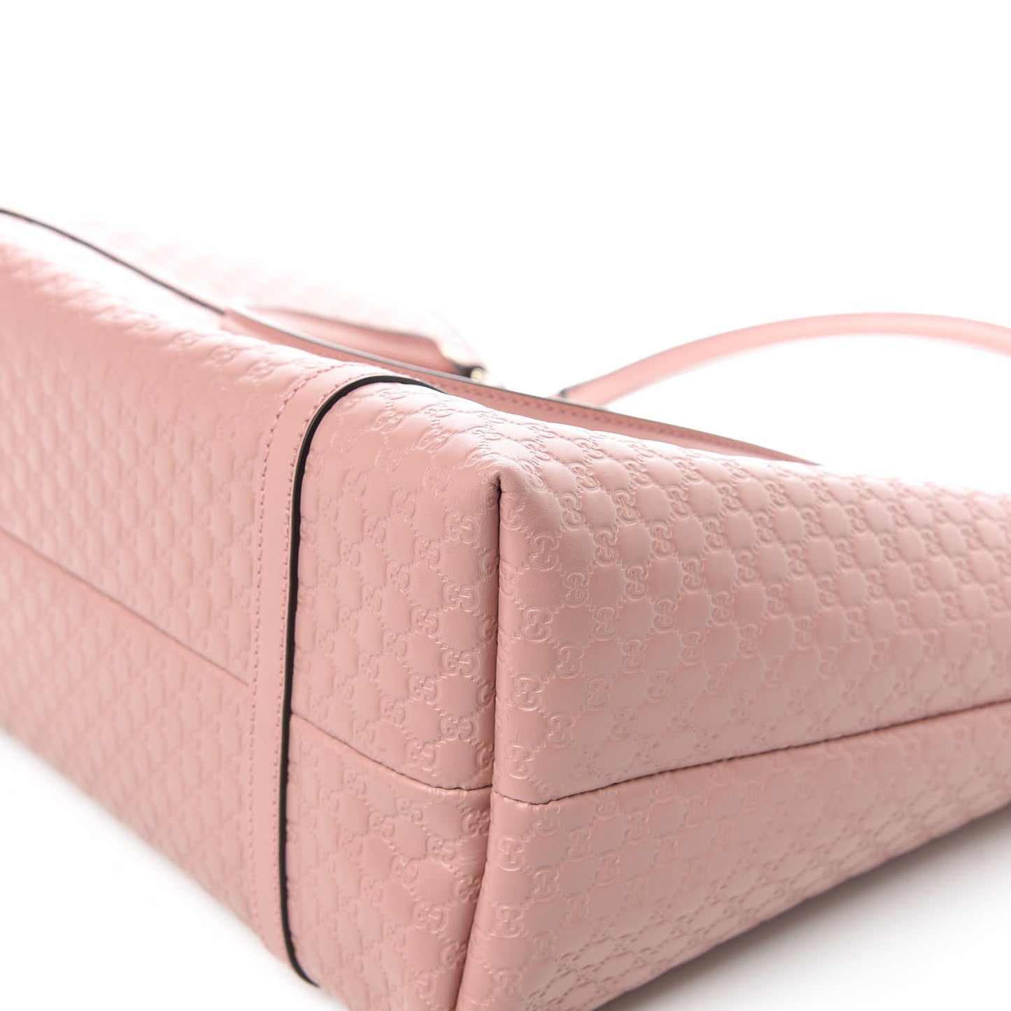 Microguccissima Medium Joy Tote Soft Pink
