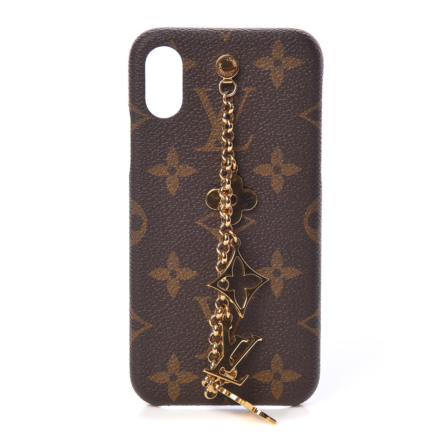 Louis Vuitton Monogram Charms iPhone X/XS Case 1 of 7
