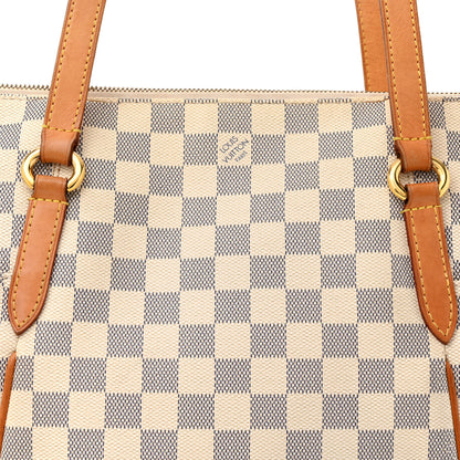 Louis Vuitton Damier Azur Totally MM 7 of 19