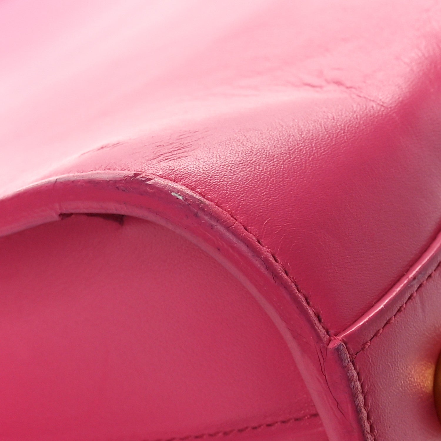 Saint Laurent Calfskin Large Sac De Jour Carryall Bubblegum 13 of 14