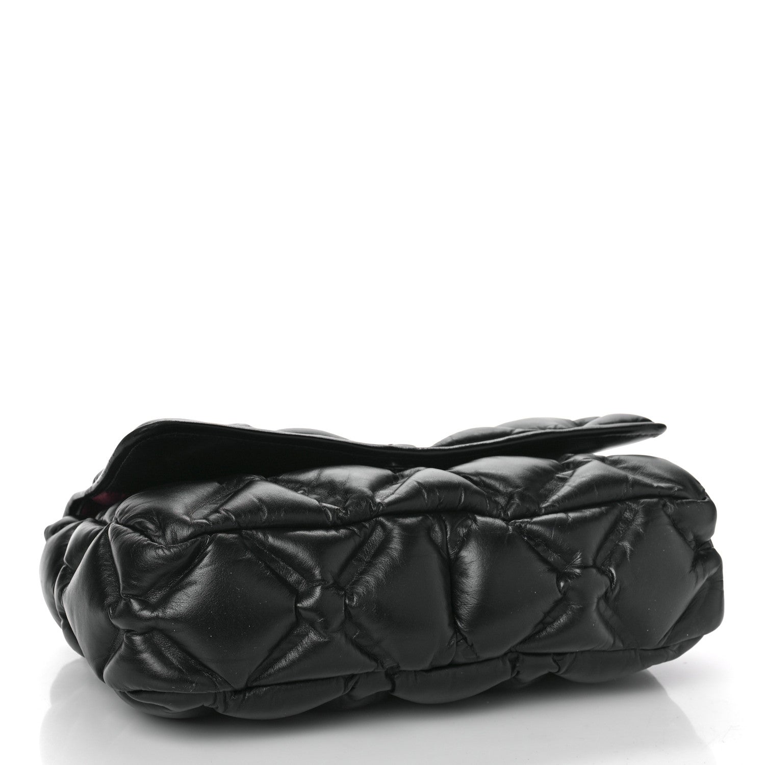 Chanel Calfskin Quilted Large Chesterfield Flap Black 5 of 9