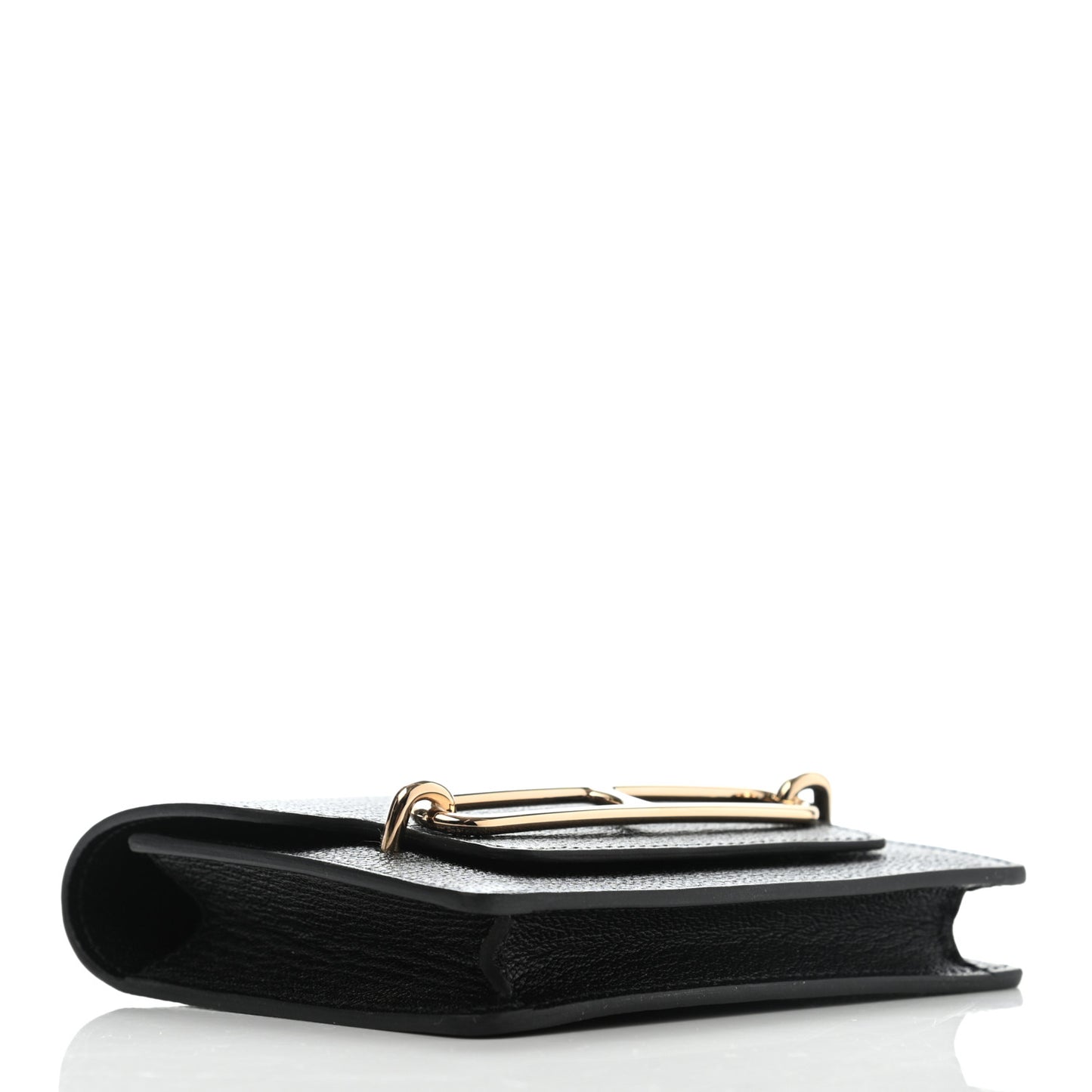 Chevre Mysore Roulis Slim Wallet Black