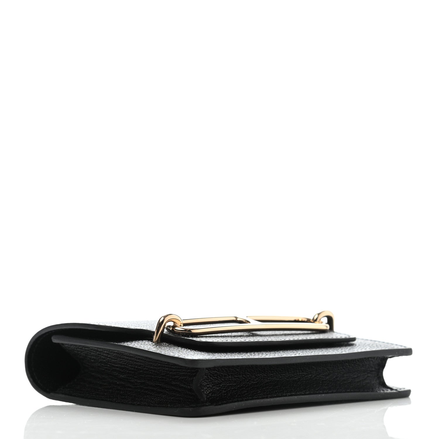 Hermes Chevre Mysore Roulis Slim Wallet Black 4 of 6
