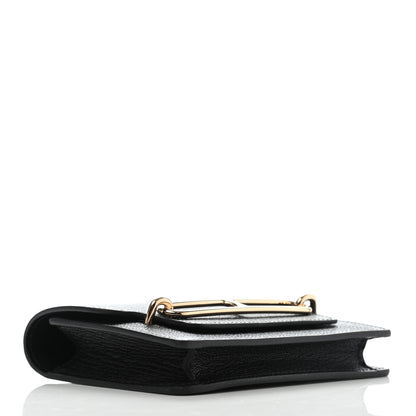 Hermes Chevre Mysore Roulis Slim Wallet Black 4 of 6
