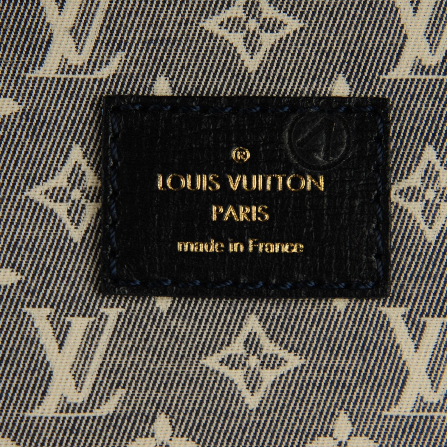 Louis Vuitton Monogram Idylle Saumur MM Encre 6 of 8