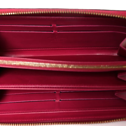 Louis Vuitton Vernis Zippy Wallet Rose Indien 5 of 6