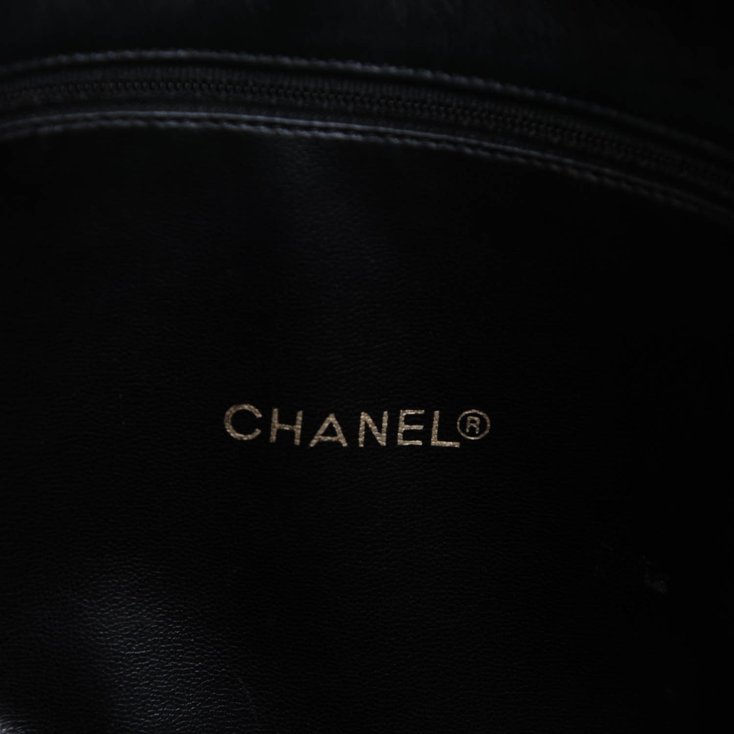 Chanel Lambskin Shopping Tote 8 of 9