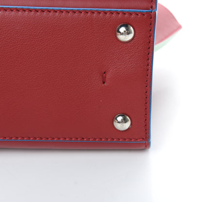 Fendi Vitello Dolce Mini 3jours Tote Ribes 13 of 13