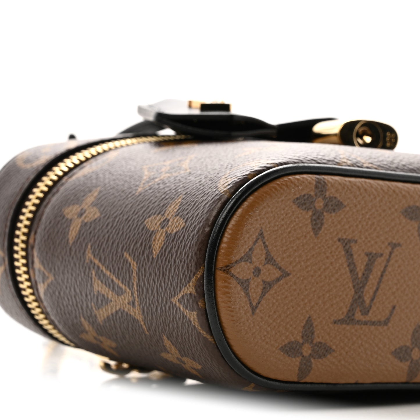 Reverse Monogram Vanity Chain Pouch