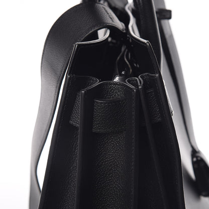 Saint Laurent Grained Calfskin Large Sac De Jour Carryall Black 13 of 13