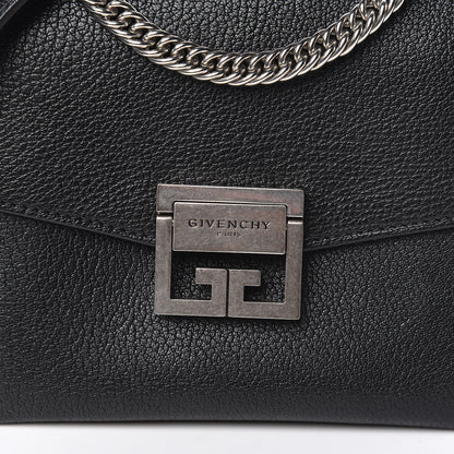 Givenchy Goatskin Small GV3 Shoulder Bag Black 14 of 16
