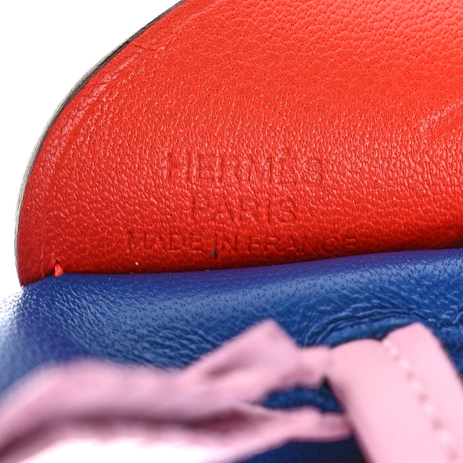 Hermes Milo Lambskin Grigri Rodeo Pegase Horse Bag Charm PM Bleu France Mauve Sylvestre Capucine 3 of 5