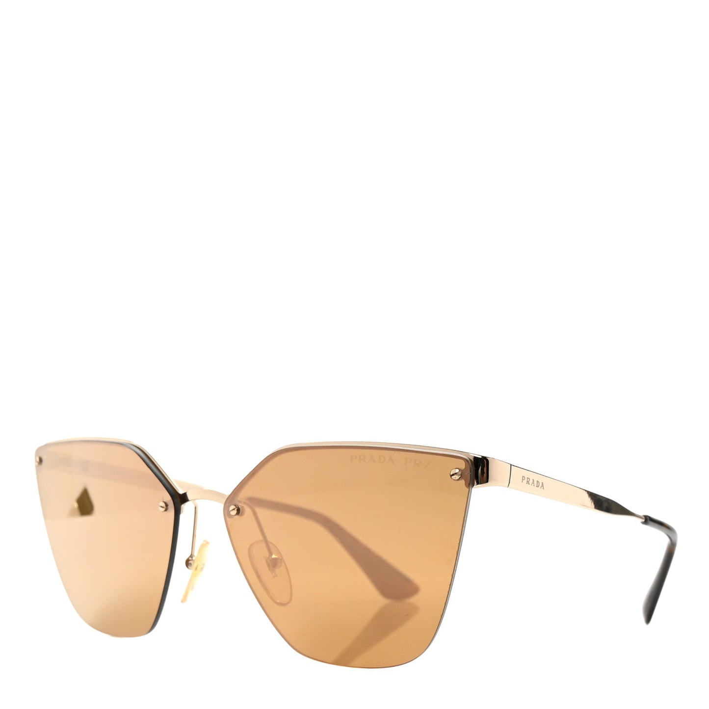 Cat Eye Sunglasses SPR 68T Gold