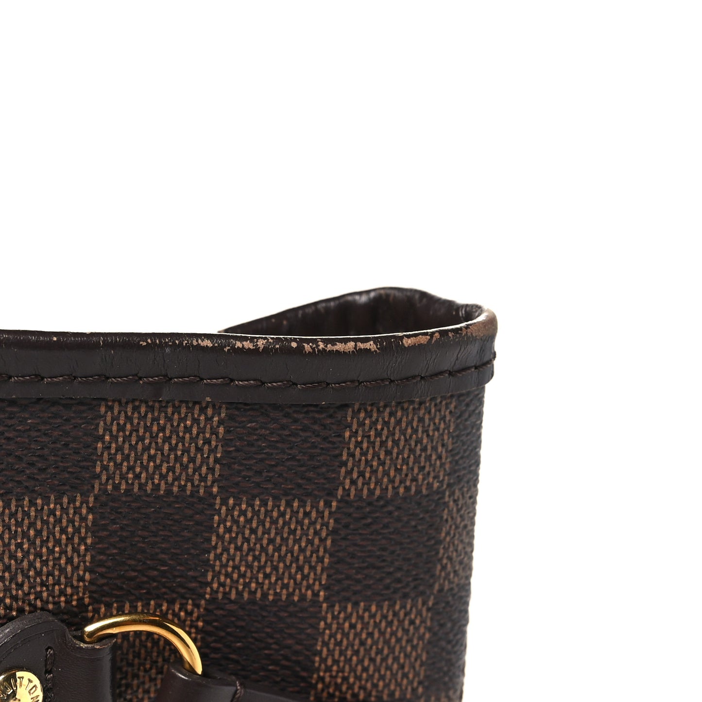 Damier Ebene Neo Neverfull MM Rose Ballerine