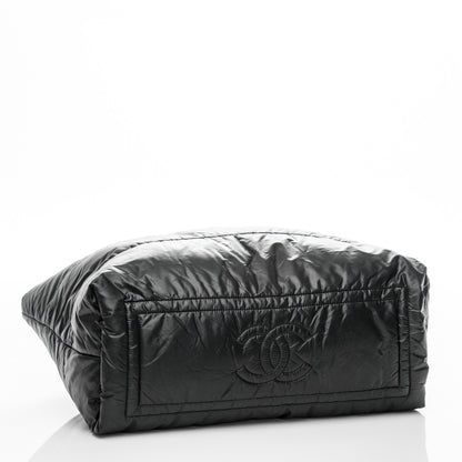 Chanel Nylon Medium Coco Cocoon Reversible Tote Black 5 of 8