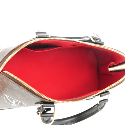 Louis Vuitton Monogram World Tour Alma PM 6 of 7