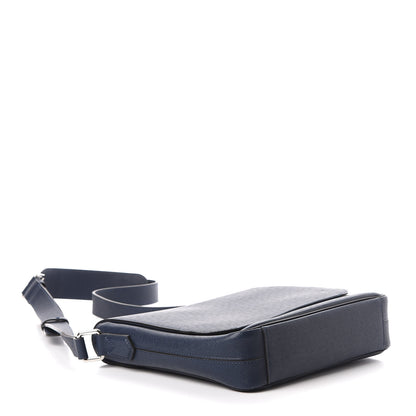 Louis Vuitton Taiga Roman PM Messenger Ocean 4 of 10