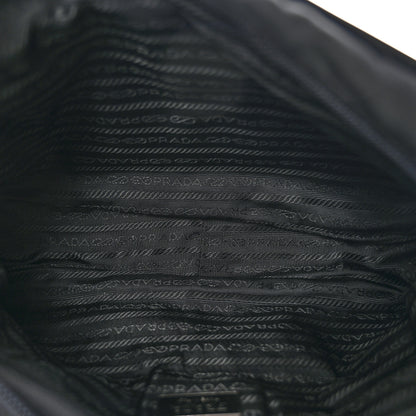 Prada Nylon Vela Messenger Bag Black 5 of 13