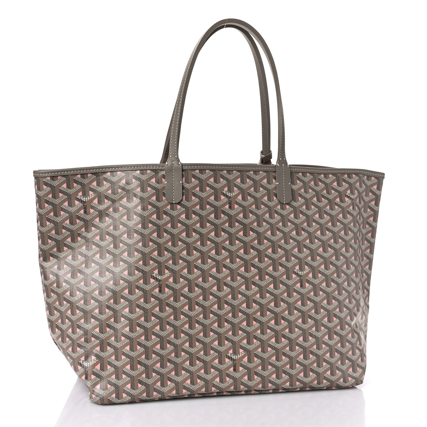 Goyardine Saint Louis Claire Voie PM Grege Powder Pink