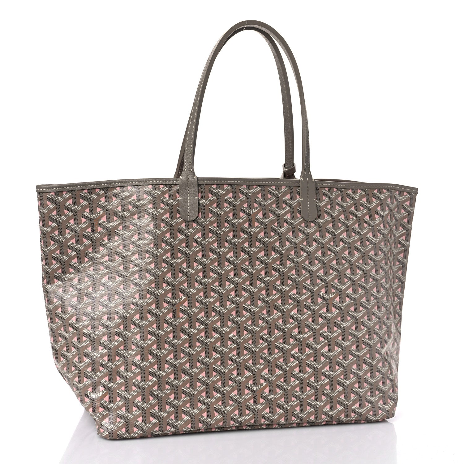 Goyard Goyardine Saint Louis Claire Voie PM Grege Powder Pink 3 of 7