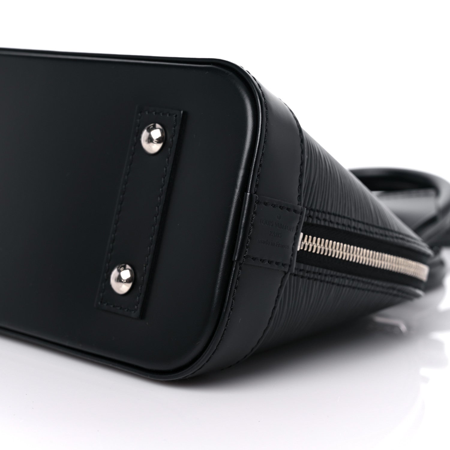 Louis Vuitton Epi Alma BB Black 8 of 8