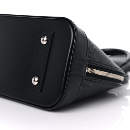 Louis Vuitton Epi Alma BB Black 8 of 8