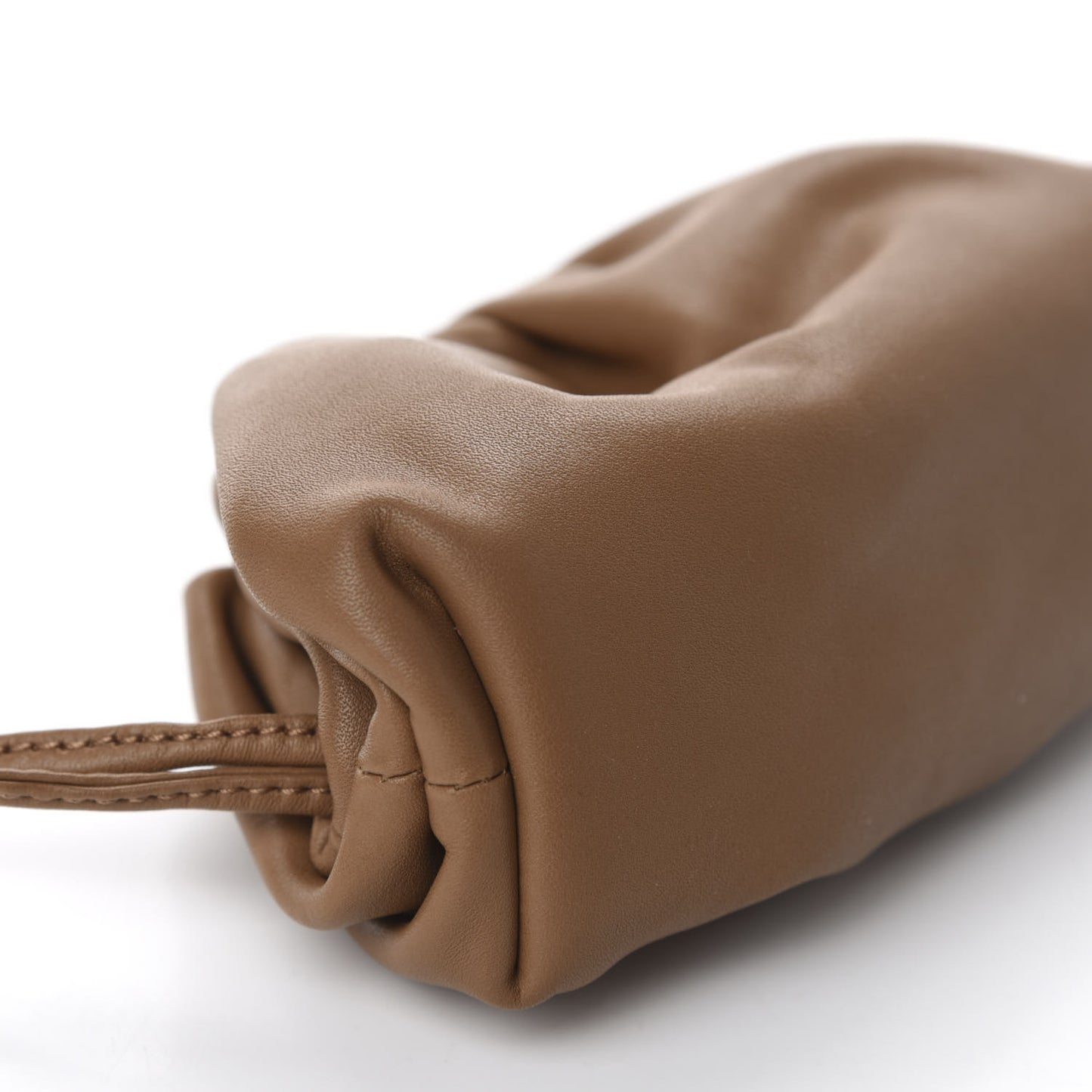 Butter Calfskin Coin Purse Cammello