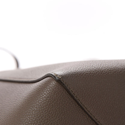 Celine Soft Grained Calfskin Small Belt Cabas Phantom Taupe 11 of 11