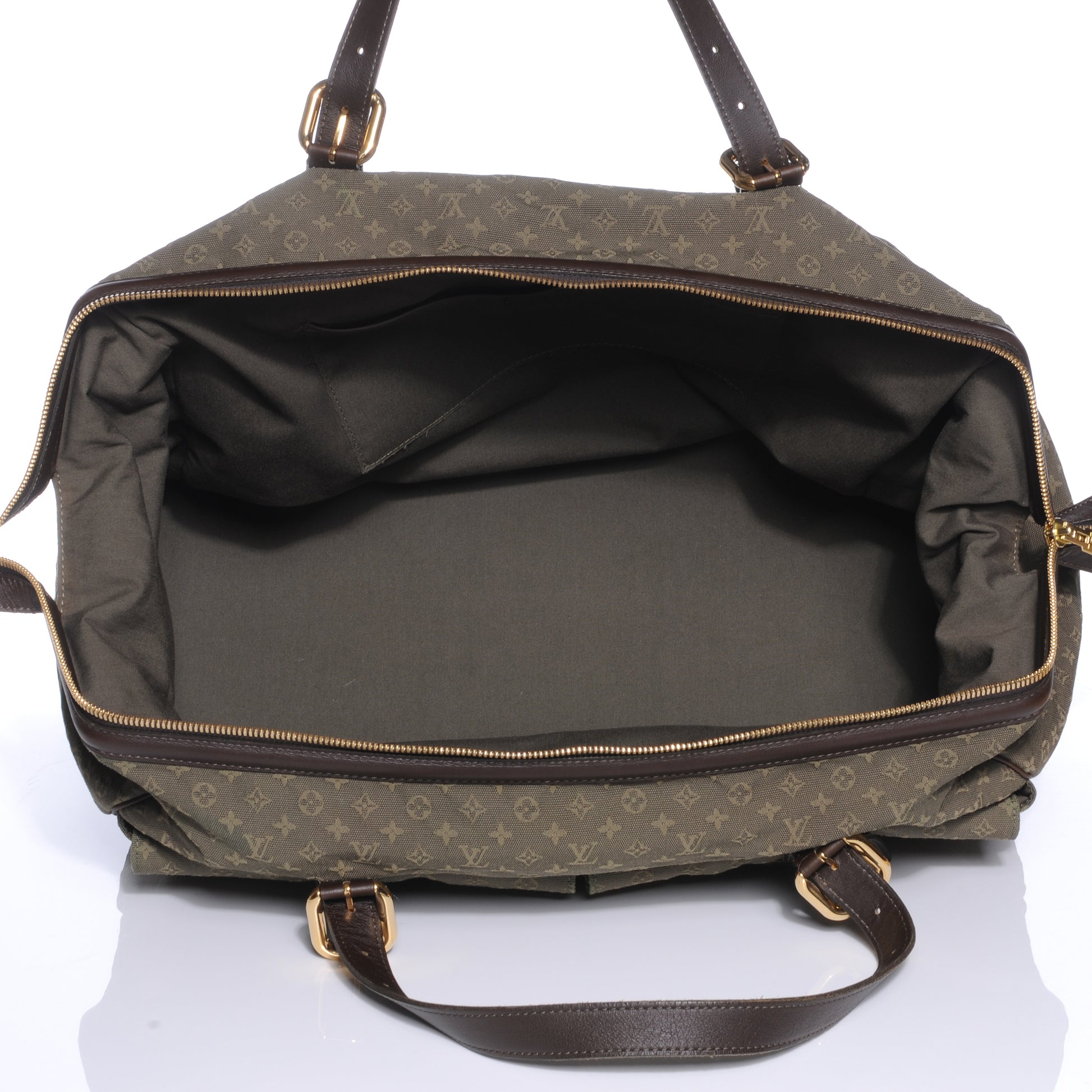 Louis Vuitton Mini Monogram Louise Bag Kaki 7 of 7