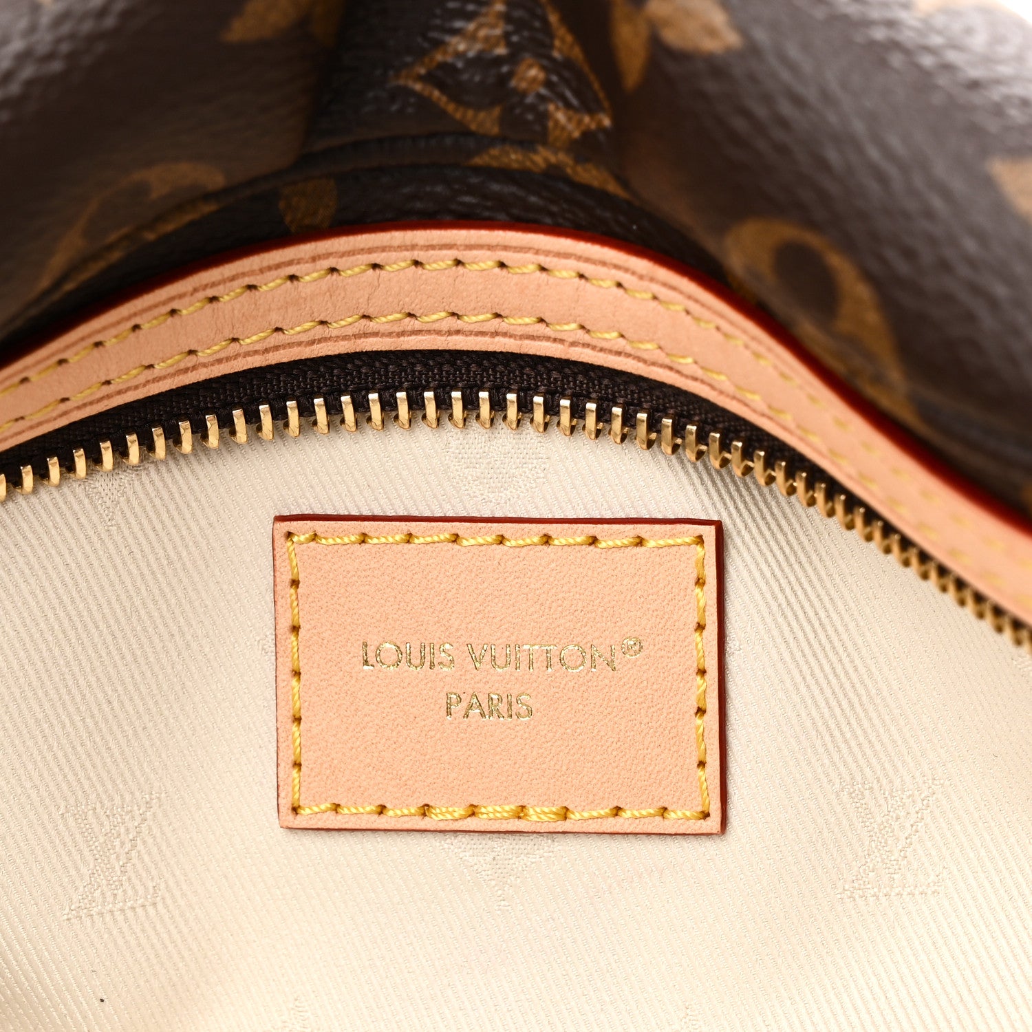 Louis Vuitton Monogram High Rise Bumbag 6 of 9