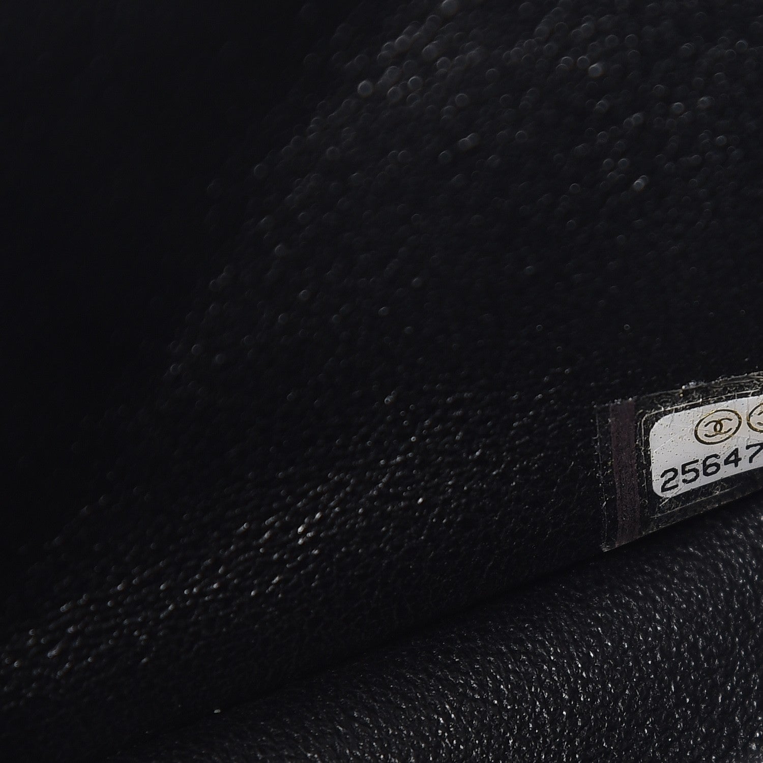 Chanel Caviar Quilted Mini Square Flap Black 7 of 8