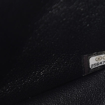 Chanel Caviar Quilted Mini Square Flap Black 7 of 8