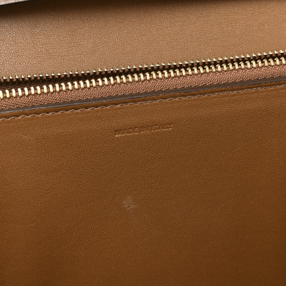 Celine Box Calfskin Medium Classic Box Flap Bag Camel 11 of 13