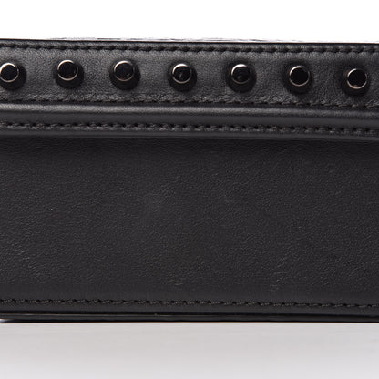 MCM Visetos Small Berlin Crossbody Black 10 of 10