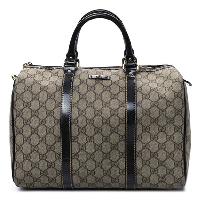 Gucci GG Plus Monogram Medium Joy Boston Dark Brown 1 of 9