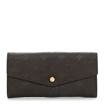 Louis Vuitton Empreinte Curieuse Wallet Terre 1 of 12
