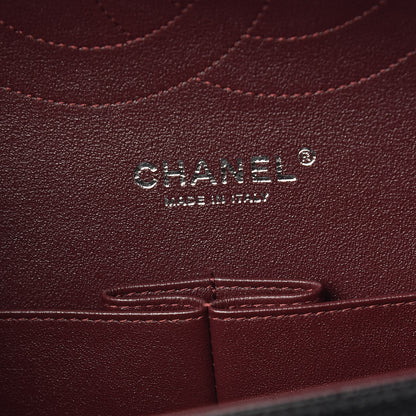 Chanel Caviar Quilted Jumbo Double Flap Black 8 of 11