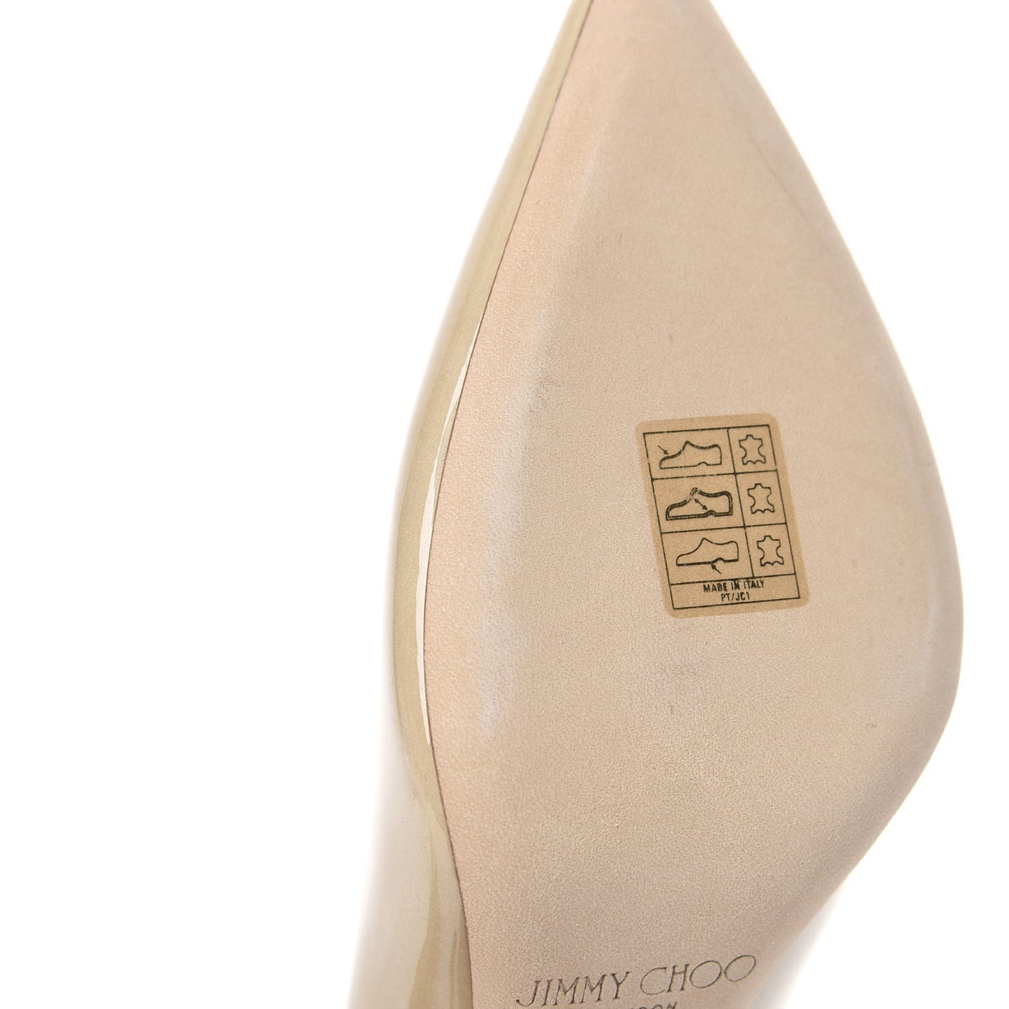 Patent Romy 85 Pumps 36.5 Nude