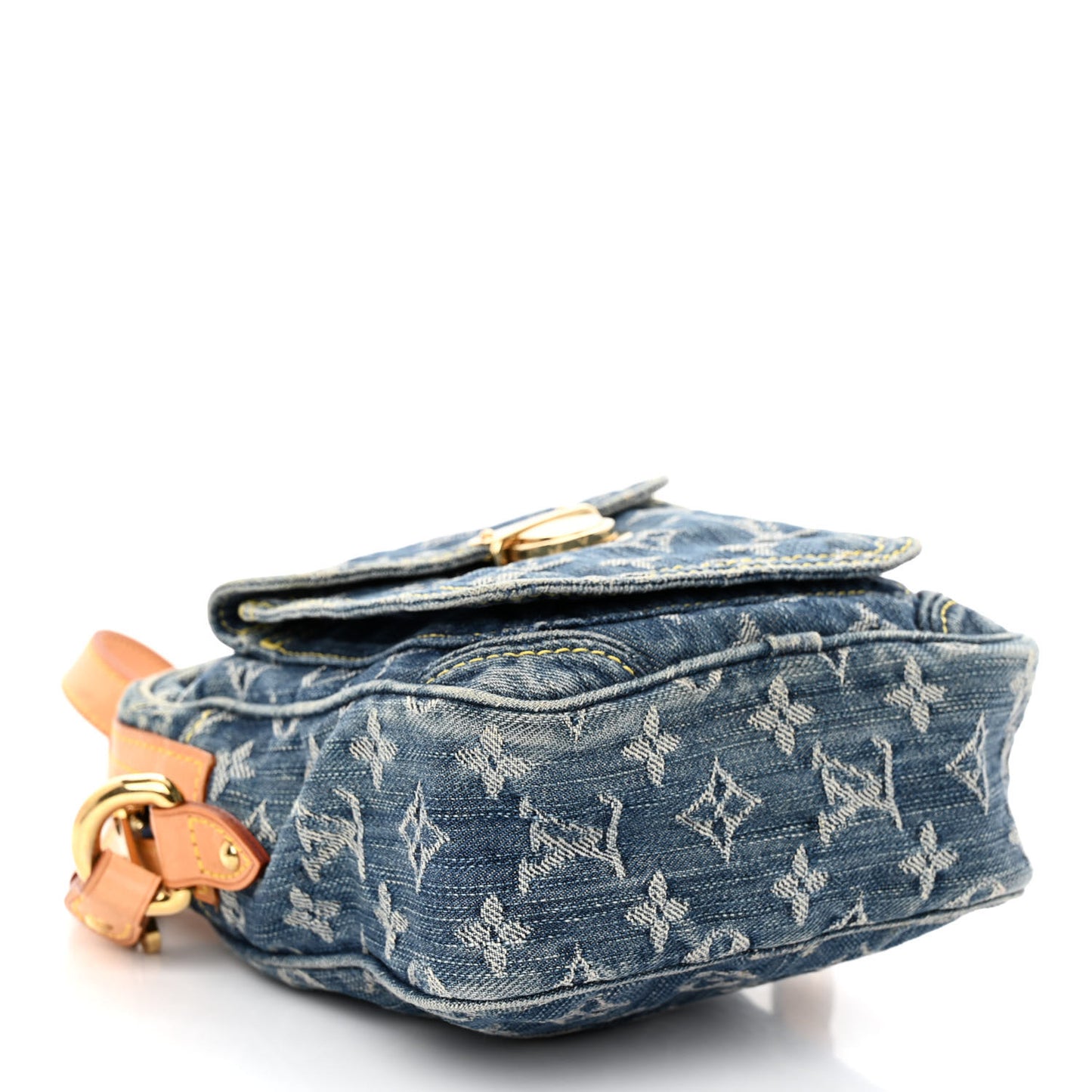Denim Camera Bag Blue