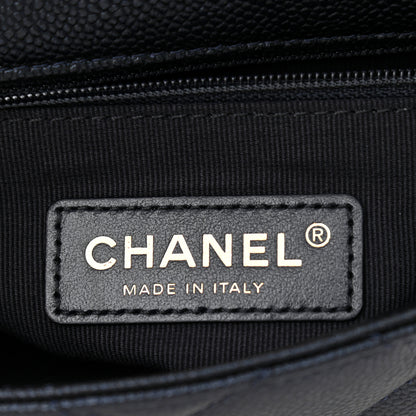 Chanel Iridescent Caviar Quilted Mini My Perfect Flap Black 6 of 11