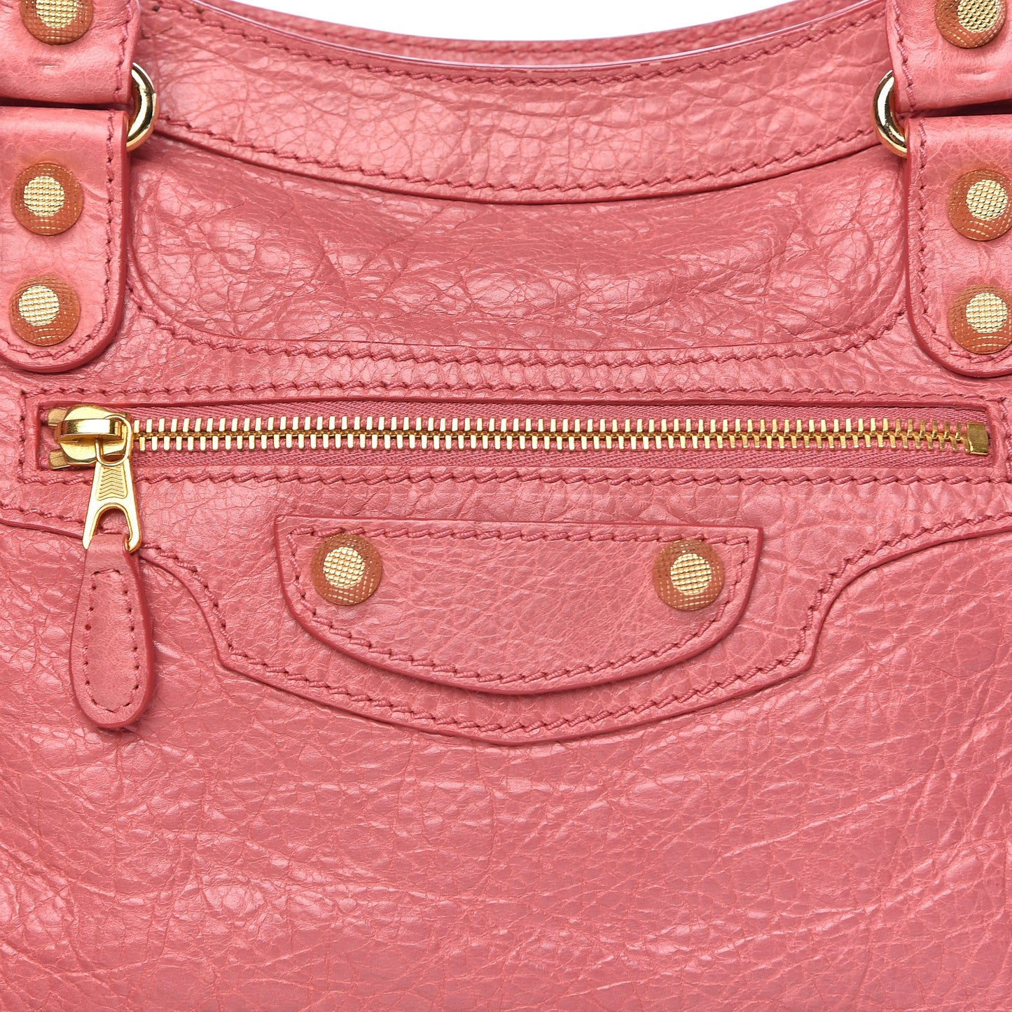 Agneau Giant 12 Gold Hardware City Rose Bombon Raspberry