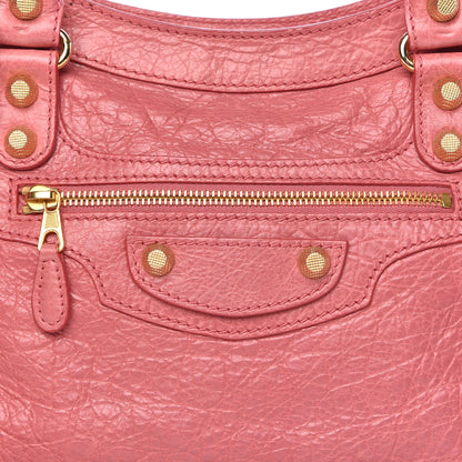 Balenciaga Agneau Giant 12 Gold Hardware City Rose Bombon Raspberry 10 of 10