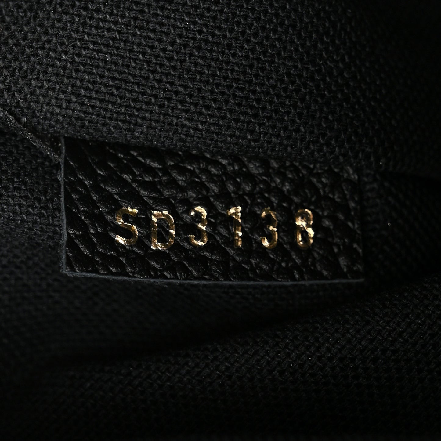 Monogram Pallas Clutch Black