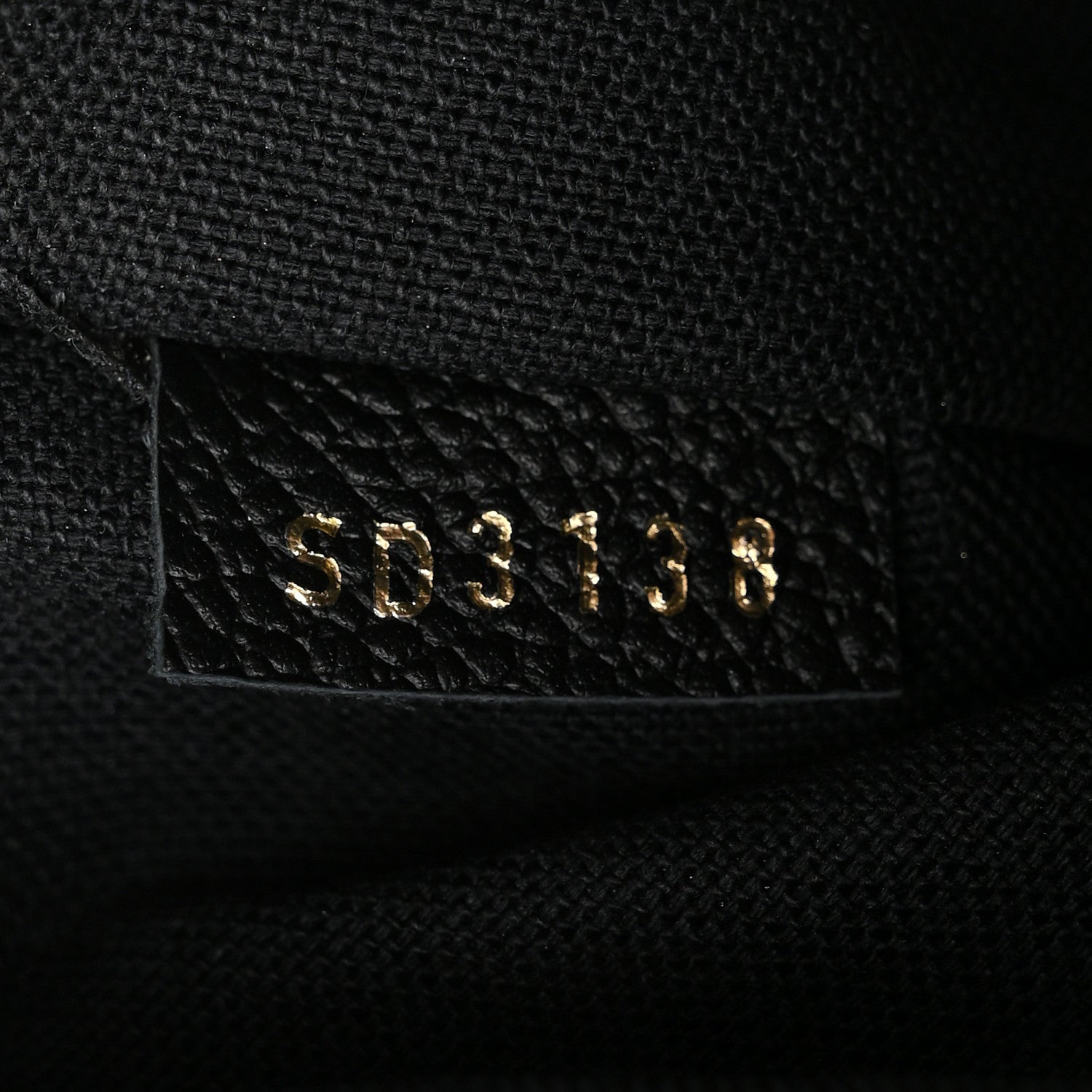 Louis Vuitton Monogram Pallas Clutch Black 8 of 11