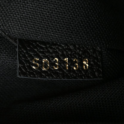 Louis Vuitton Monogram Pallas Clutch Black 8 of 11
