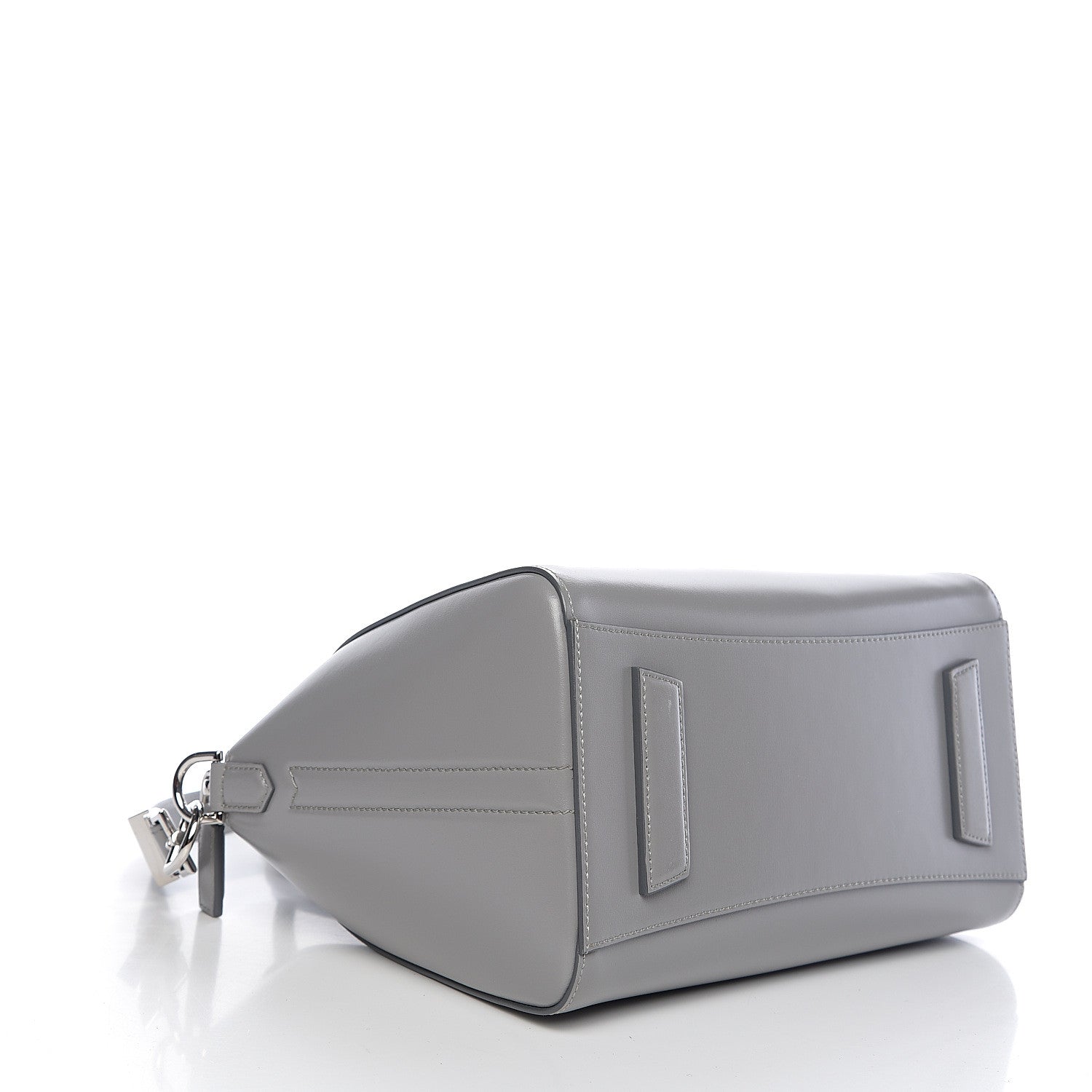 Givenchy Shiny Lord Calfskin Small Antigona Pearl Grey 3 of 9