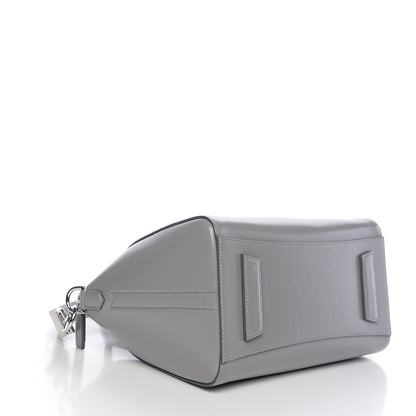 Givenchy Shiny Lord Calfskin Small Antigona Pearl Grey 3 of 9